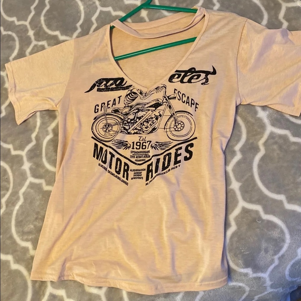 V neck women’s shirt